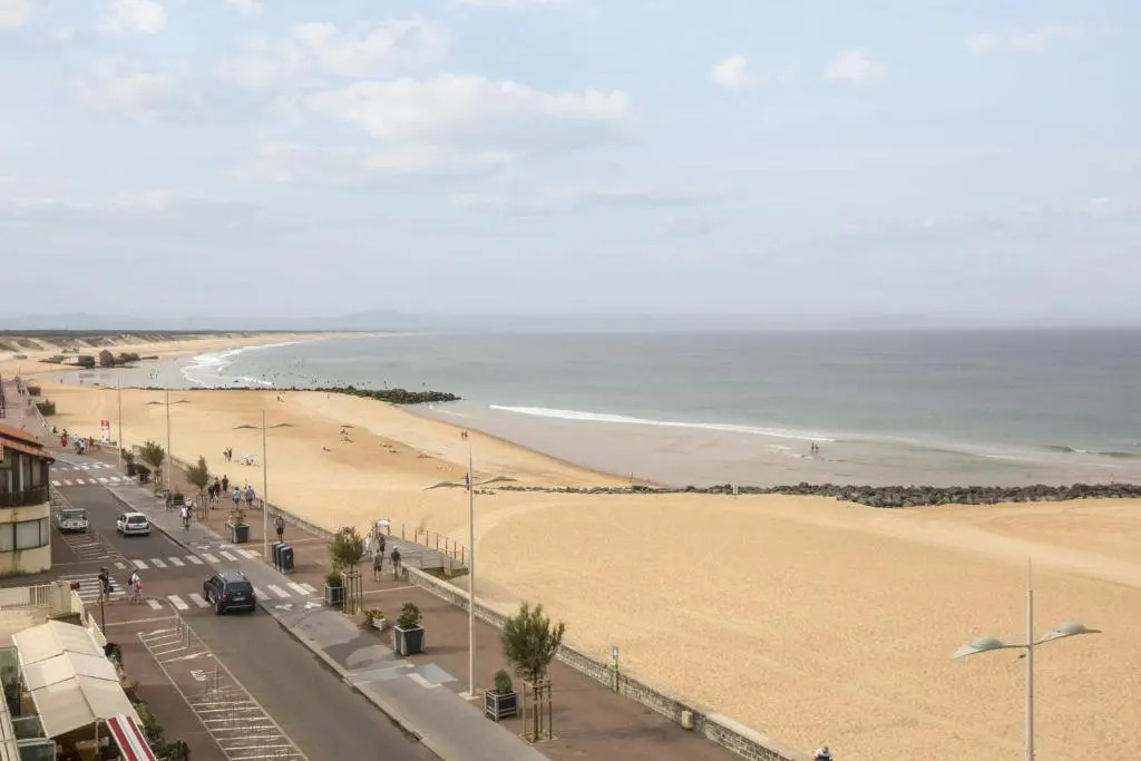 Charming 4 stars flat w terrace & incredible seaview in Capbreton - Welkeys