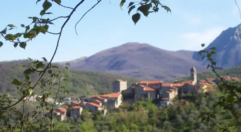 Casa Donati appartamento in un villaggio medioevale