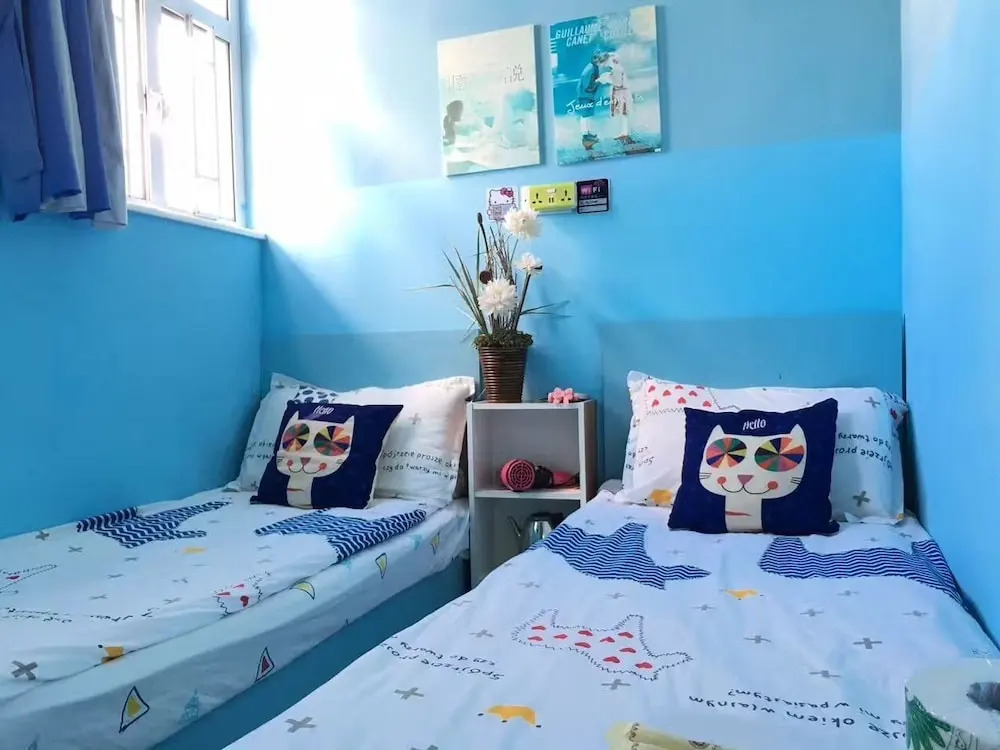 Mong Kok E2 Boutique Hotel