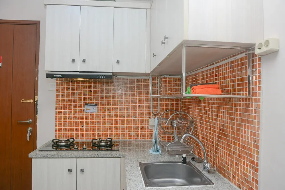 Comfort and Stylish 1BR at Callia Apartment