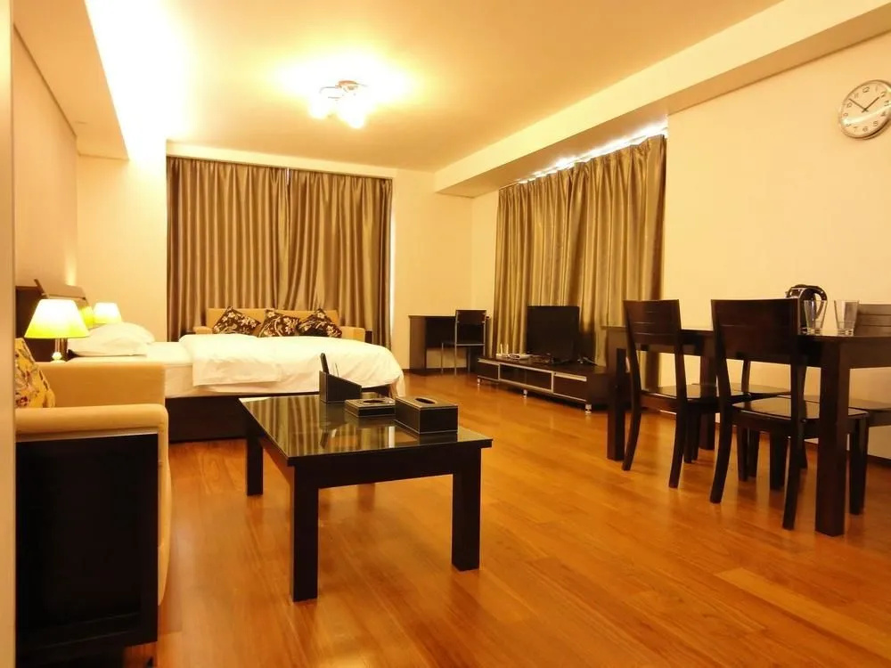 Tianjin Tower Jinhai Senior Hotel Apartment