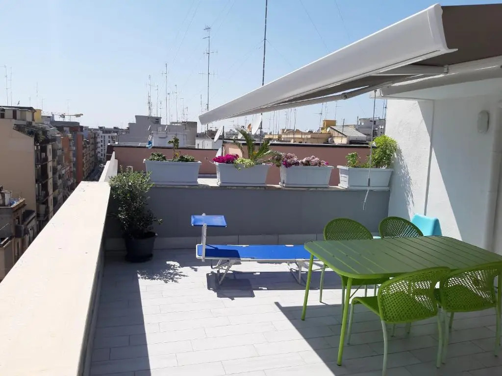 Attico Con Terrazza A Bari