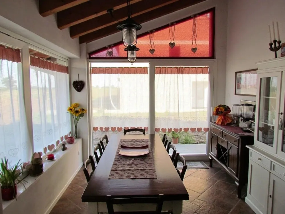 mums b&b con colonnina elettrica