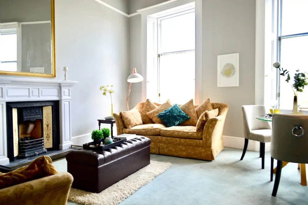 West End 2 Bedroom Georgian Apartment