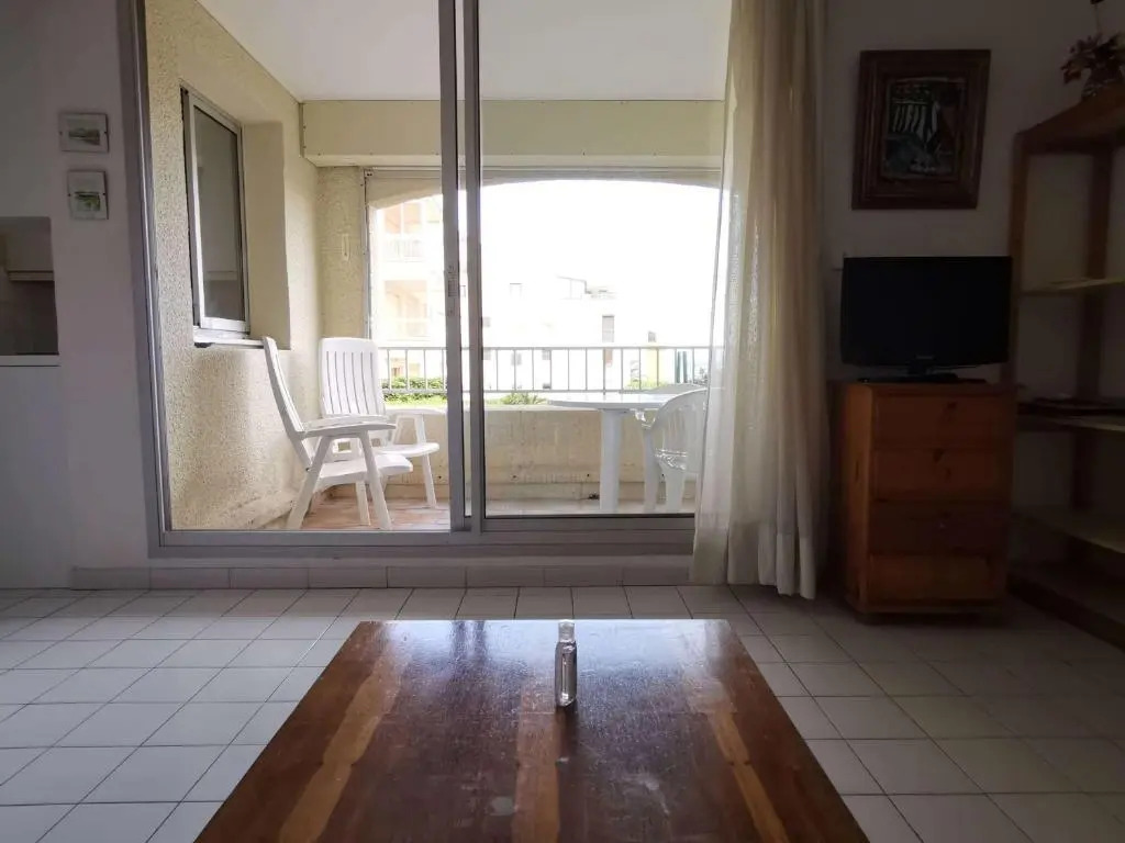 Appartement Cap d'Agde, 1 pièce, 4 personnes - FR-1-607-79