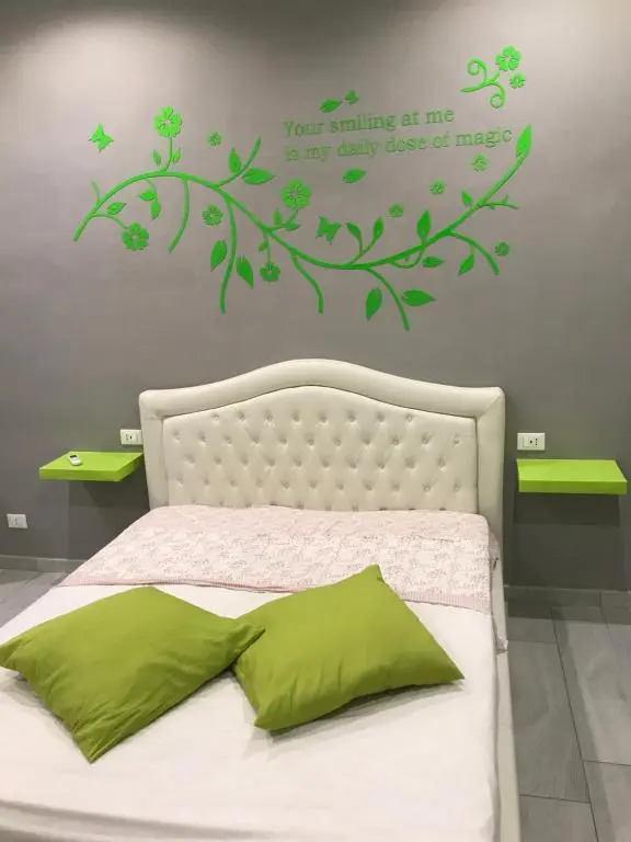 Rosa verde