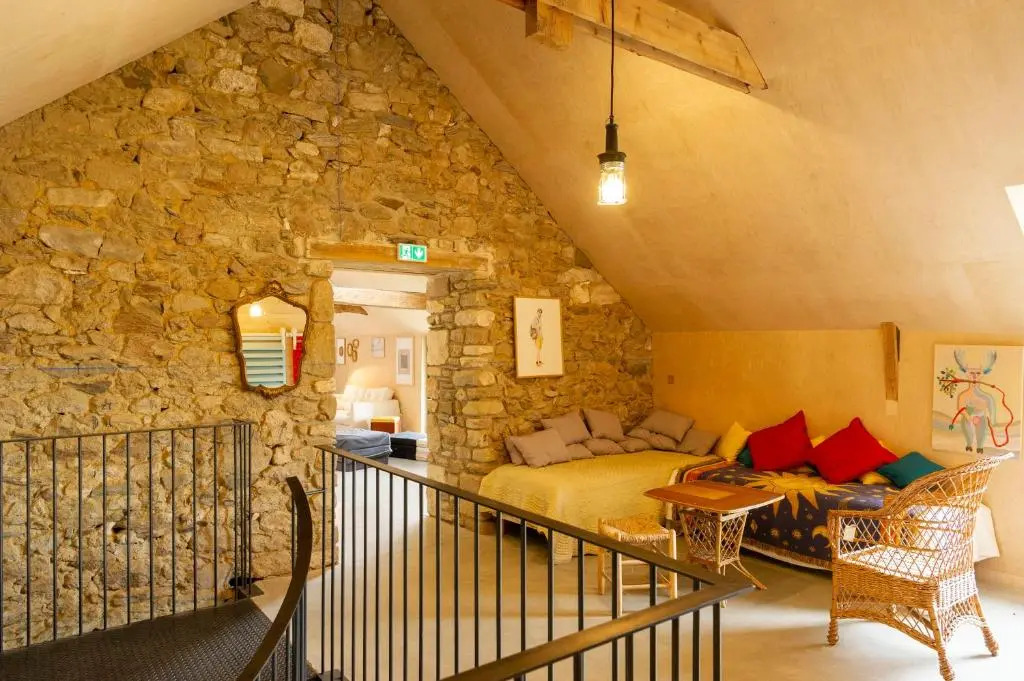 La Ferme du golf, gîte atypique et artistique