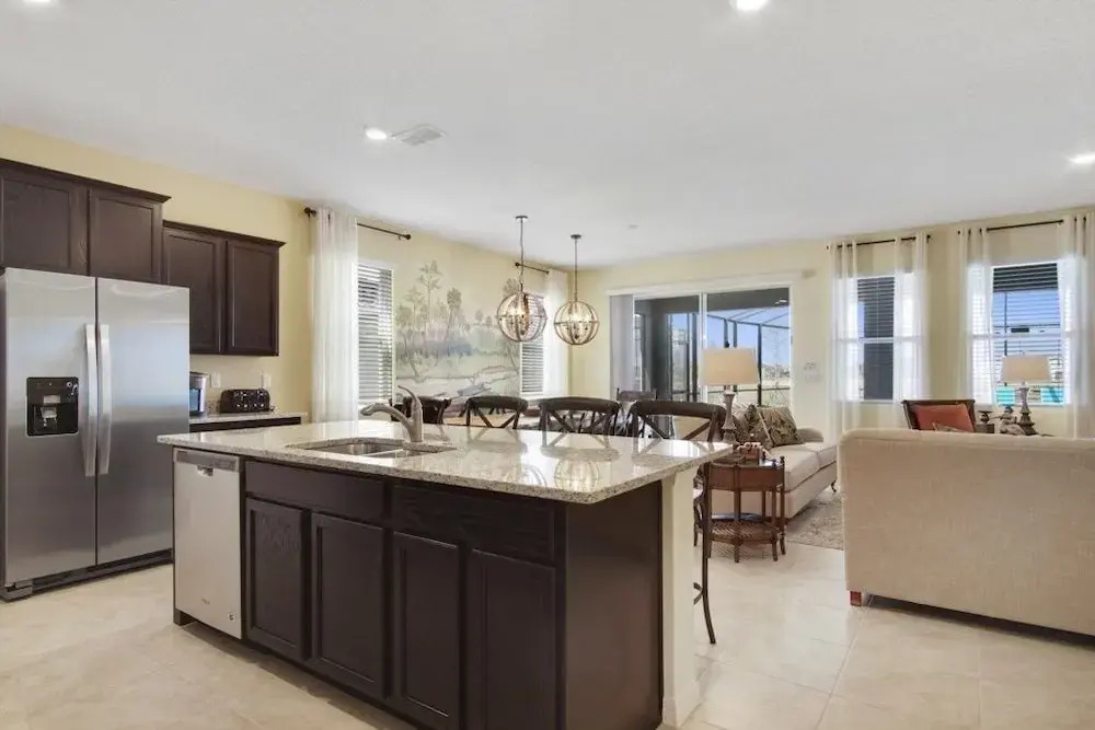 Lake View at Solterra Resort 7 Bedrooms, Sleeps 18 villa