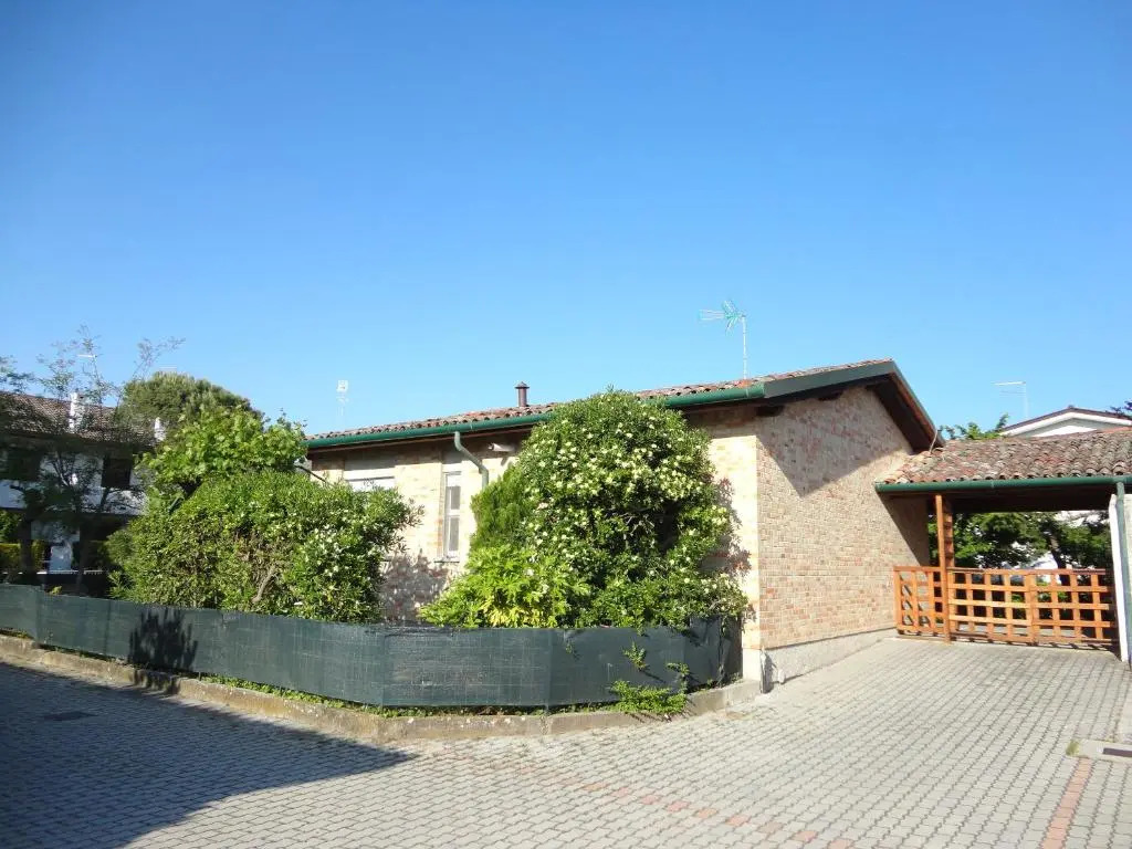 Seaside villa surrounded by a garden