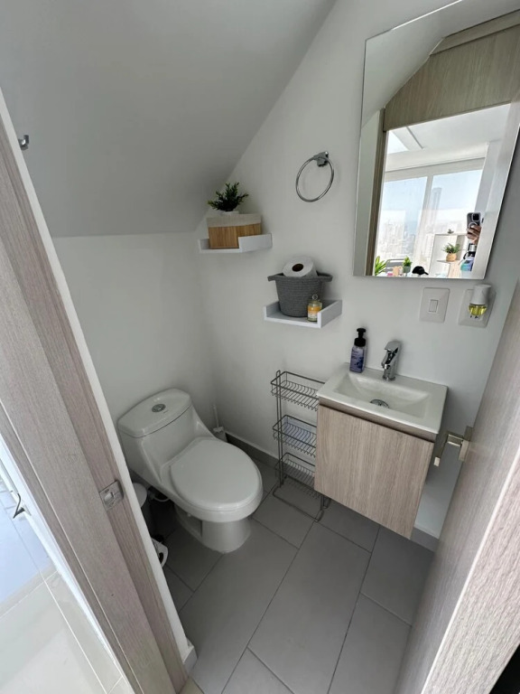 Apartamento loft de 1hab vista al mar