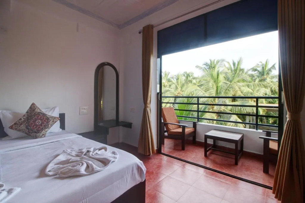 Hotel pleasure inn near turtle beach morjim Manage by ld group of hospitality