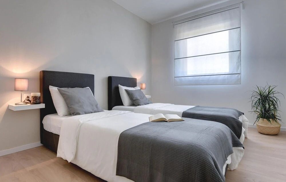Beautiful Home in Loborika With Outdoor Swimming Pool, Wifi and 3 Bedrooms
