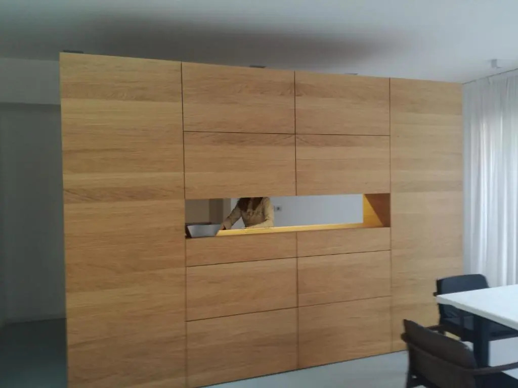 La casa di Mario tra le case