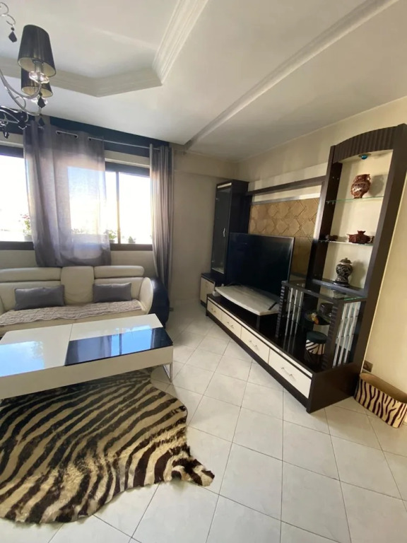 Apartment with 3 Bedrooms in Tanger, with Wonderful City View, Terrace And Wifi - 1 Km From the Beach