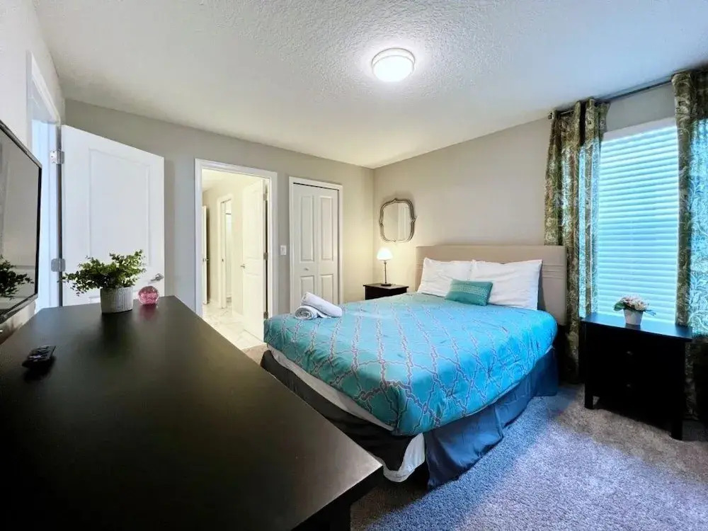 Beautiful 8br 5 Bath Resort Home With Game Room-15 8 Bedroom Villa by Redawning