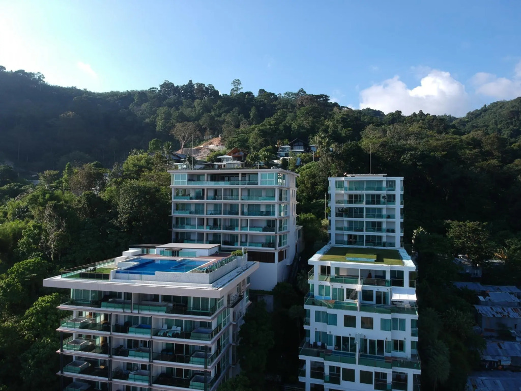 Privilege26 - Seaview plunge pool 3 bedroom luxury apartment on Kalim bay
