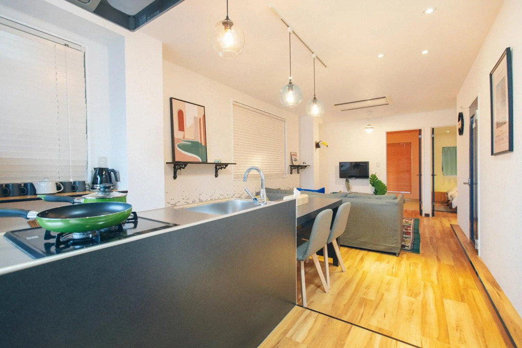 TataMi hotel 2 min to Skytree/JR station 2BR 201