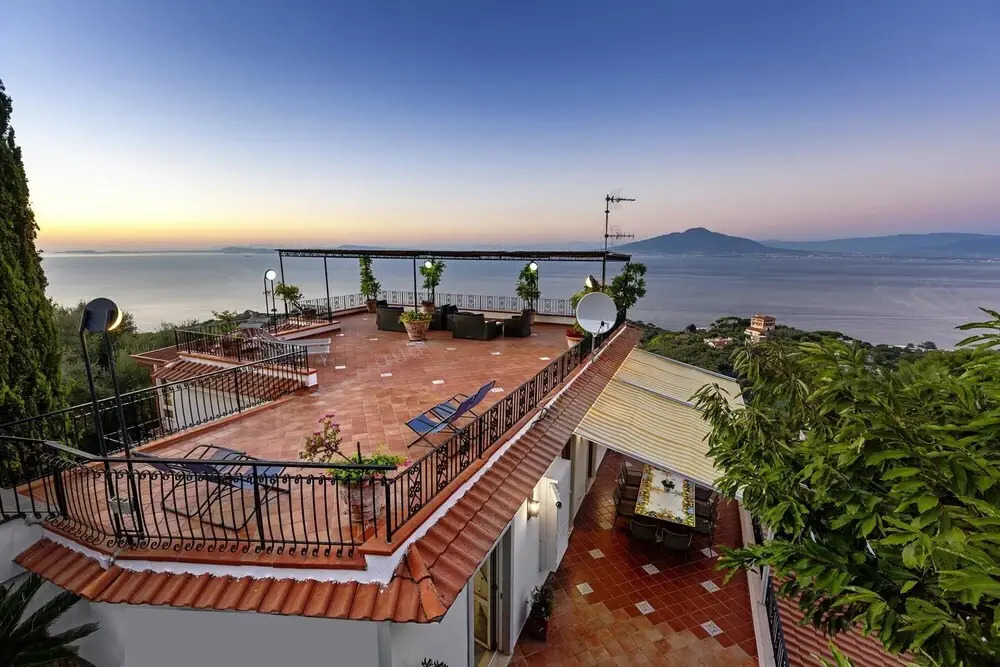 Villa Bianca Sorrento