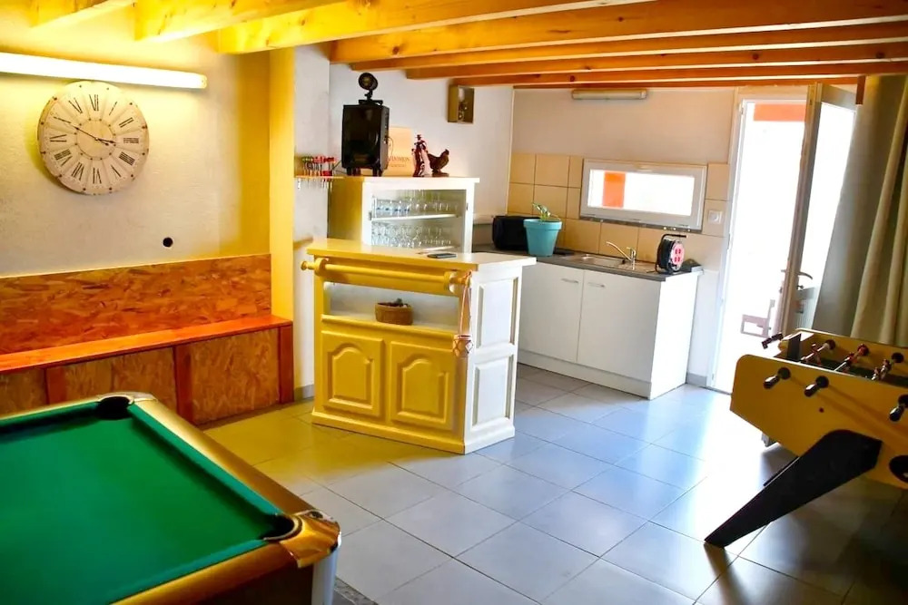 Villa With 3 Bedrooms in Carcassonne, With Wonderful Mountain View, Private Pool, Enclosed Garden - 50 km From the Beach