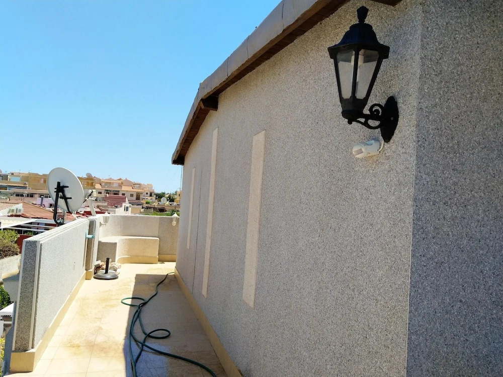 House With 2 Bedrooms in El Chaparral, With Wonderful sea View, Privat