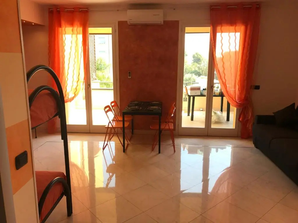 Flat acquamarina