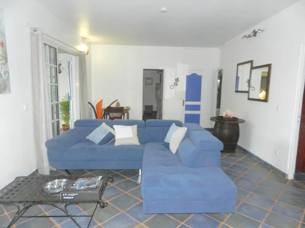 Villa With 3 Bedrooms in Le Moule, With Private Pool, Enclosed Garden and Wifi - 200 m From the Beach