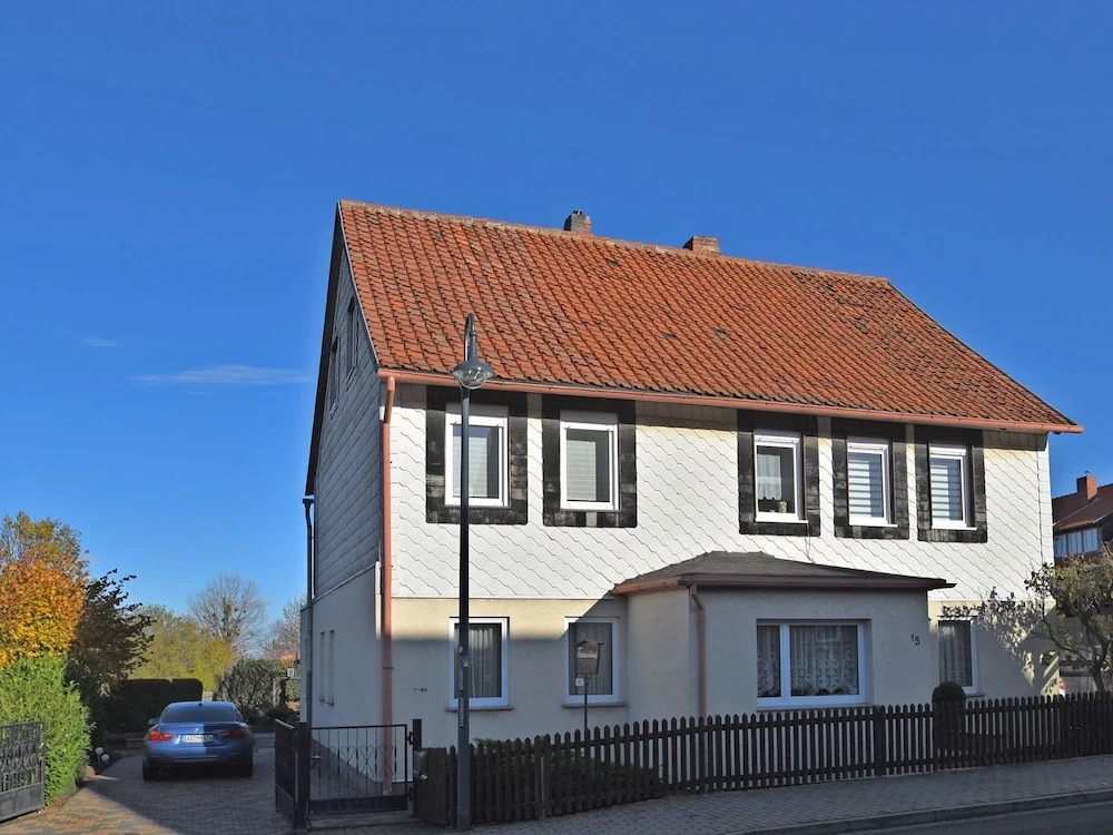Modernly Furnished Apartment With Garden use in Ilsenburg Harz