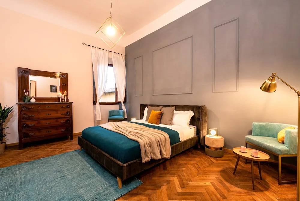 Florentine Palazzo - 4 bedrooms - Historic Center apt