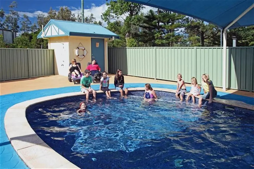 Holiday Haven Swan Lake