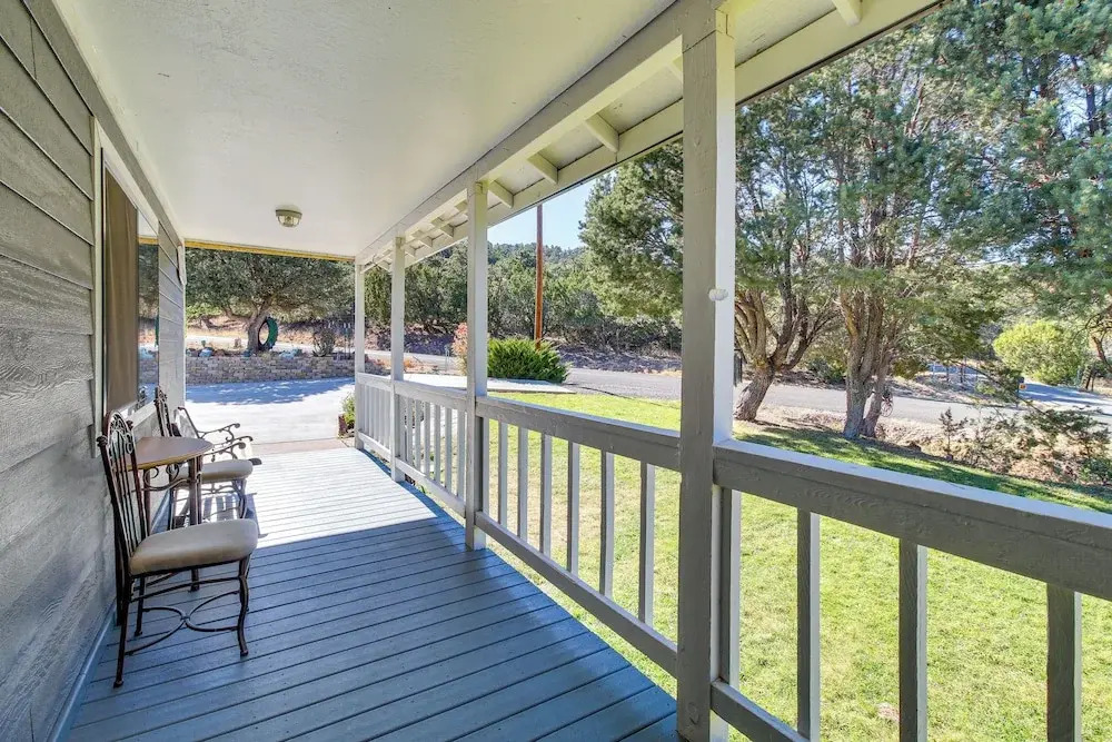 Eagar Vacation Rental Home w/ Spacious Deck