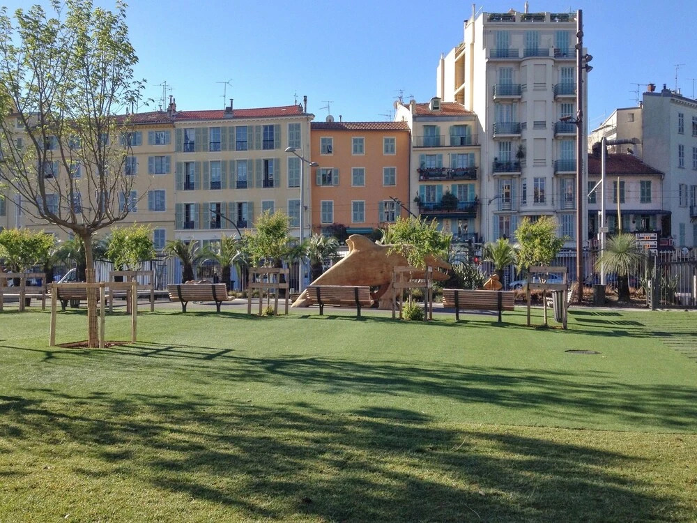 Apartment With 3 Bedrooms in Nice, With Wonderful City View, Terrace a