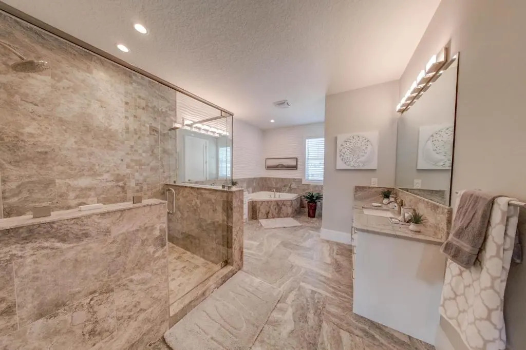 Villa Nautilus New Lux 3 Story Pool Hot Tub Home with Elevator- Steps away from the beach