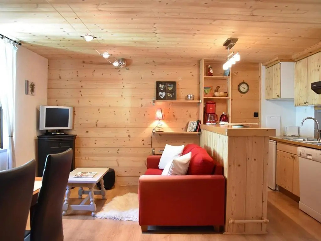 Appartement Pralognan-la-Vanoise, 2 pièces, 4 personnes - FR-1-464-191