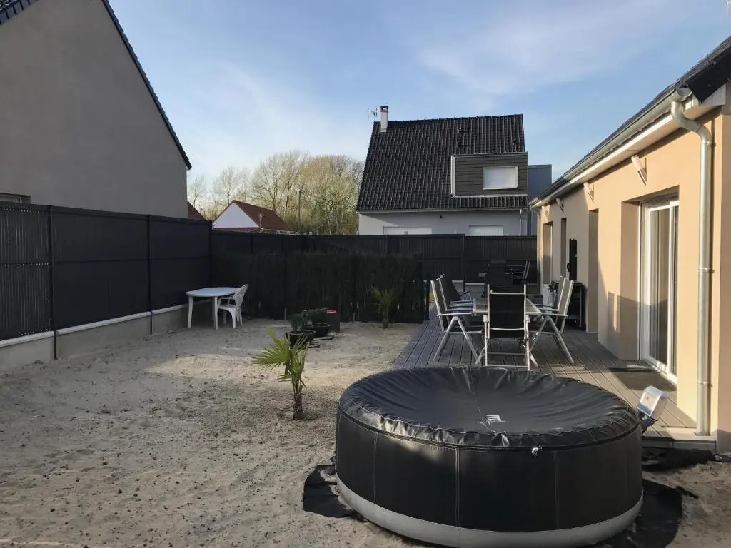 Villa Cheveux dAnges à Merlimont