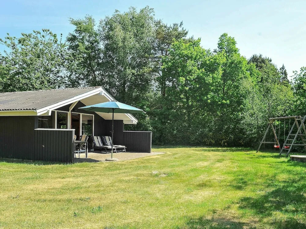 Spacious Holiday Home in Oksbøl With Roofed Terrace