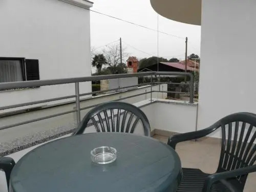 Apartments Paolo in Zambratija at the sandy beach