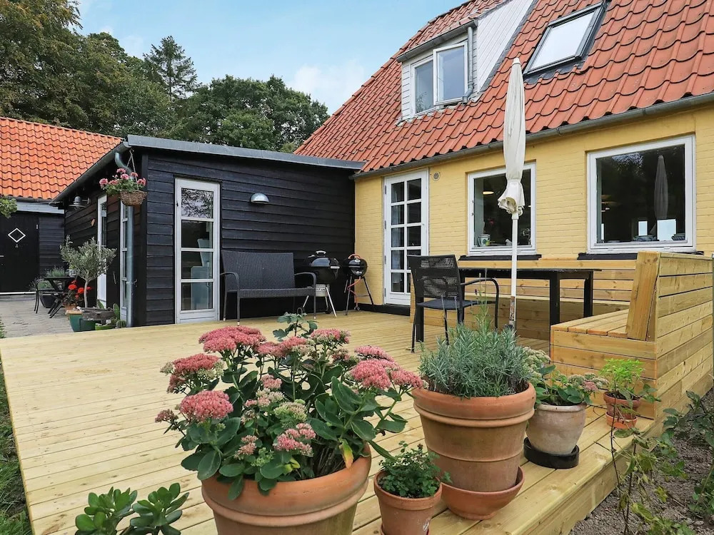 Charming Holiday Home in Rudkøbing With Terrace