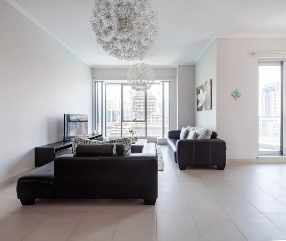 Top-notch 2BR With Magical Marina Views!