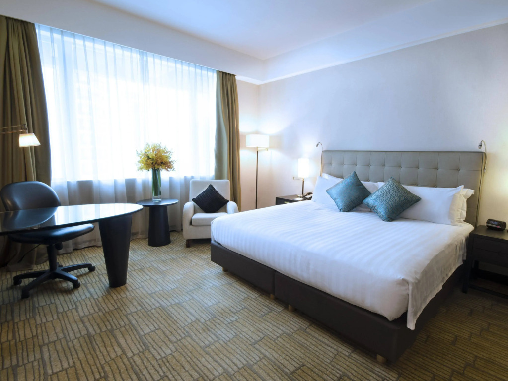 Pan Pacific Serviced Suites Beach Road, Singapore