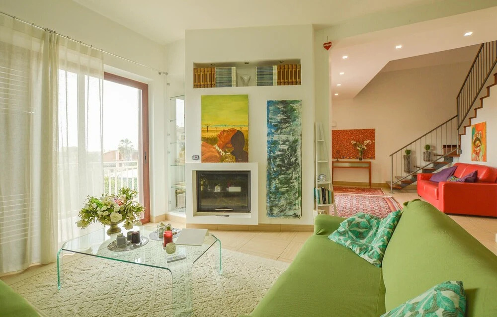 Nice Home in Villaggio Mosè With Wifi and 3 Bedrooms