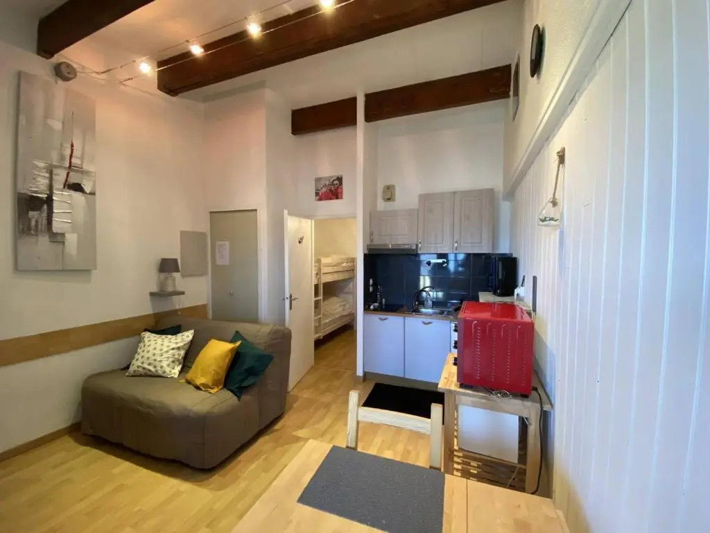 Studio Les Angles, 1 pièce, 4 personnes - FR-1-593-74