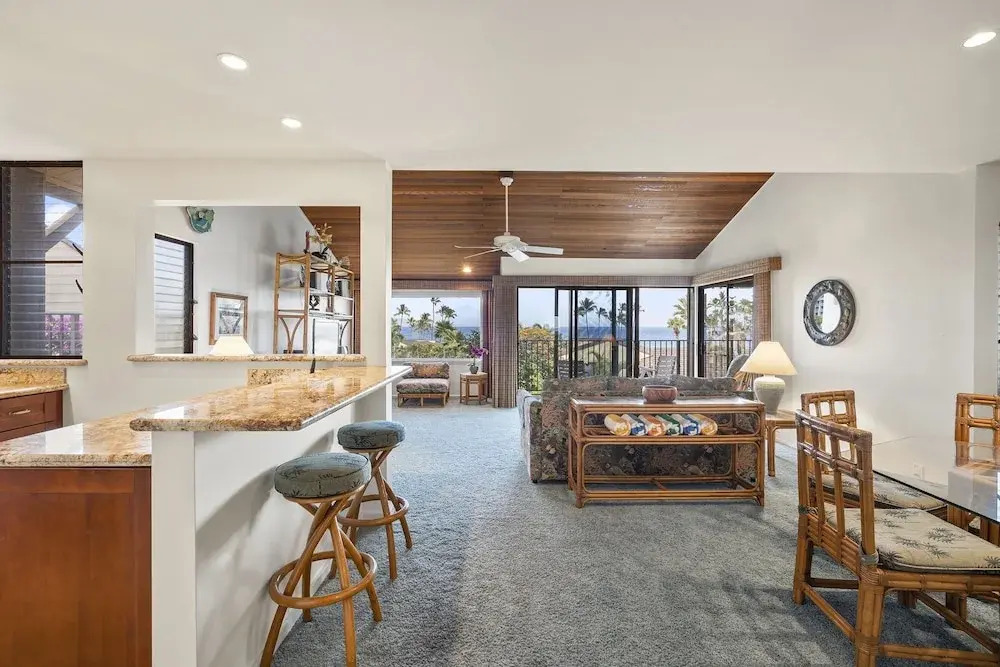 Wailea Elua 808 - Scenic Ocean Views, Classic Wailea Charm, Central AC, Wi-fi