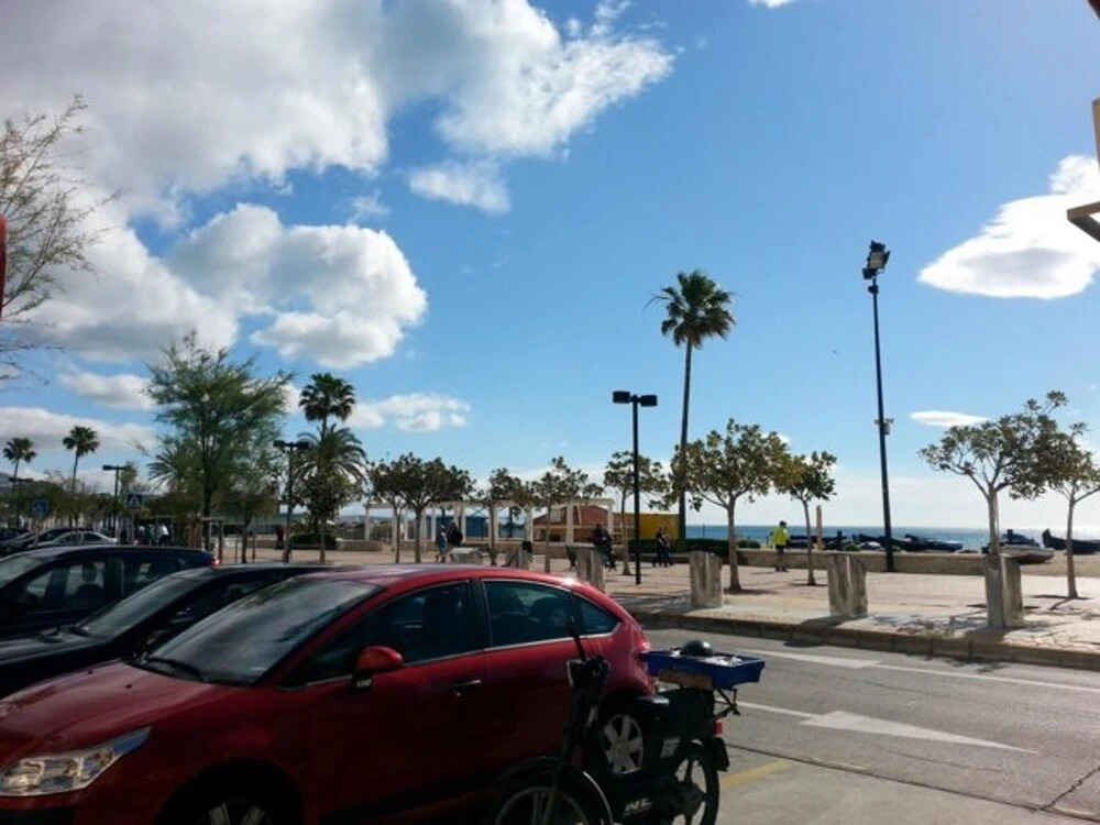 Apartment With 2 Bedrooms in Fuengirola, With Wonderful City View and Balcony