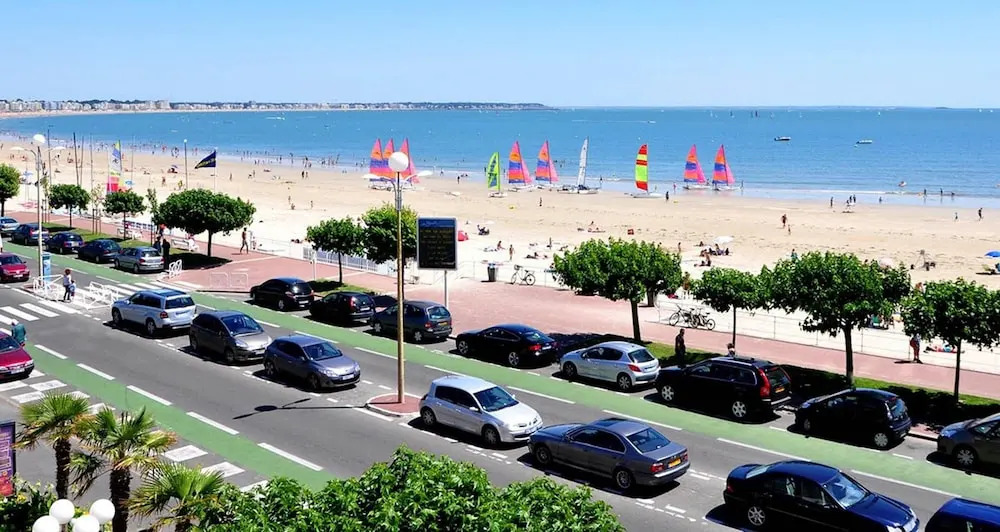 Apartment with One Bedroom in la Baule-Escoublac, with Wonderful Sea View And Furnished Balcony - 10 M From the Beach
