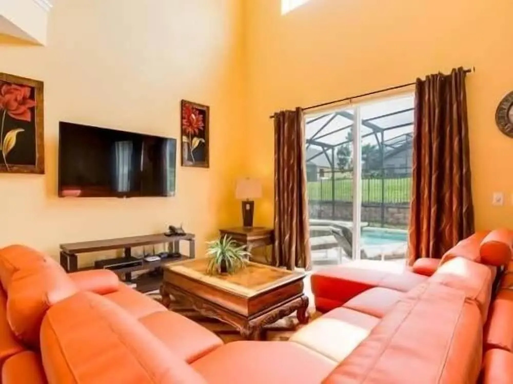 This 7 Bedroom Vacation Home Only Mins to Disney 7 Villa by Redawning