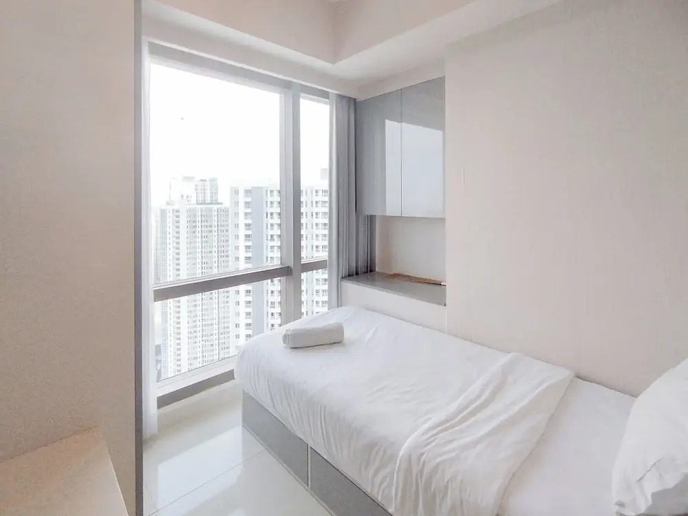Warm 3Br Direct Access To Mall La Riz Supermall Mansion Apartment