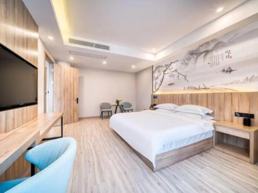 Gya Hotel Hangzhou Yuhang District Smart Town Wanda Plaza