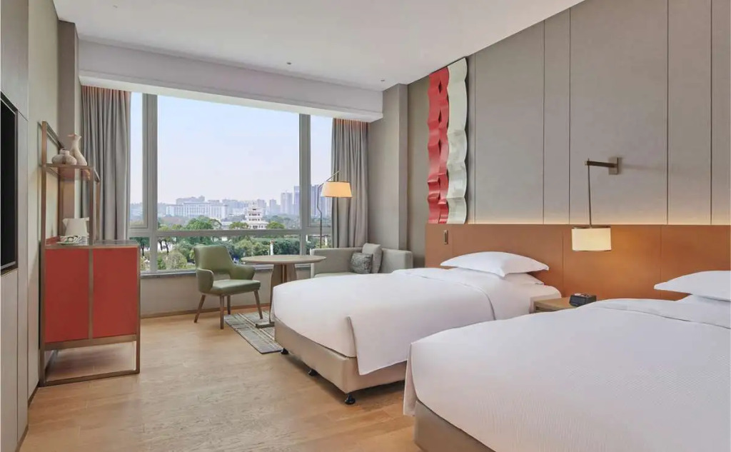 Doubletree By Hilton Jiangxi Fuzhou