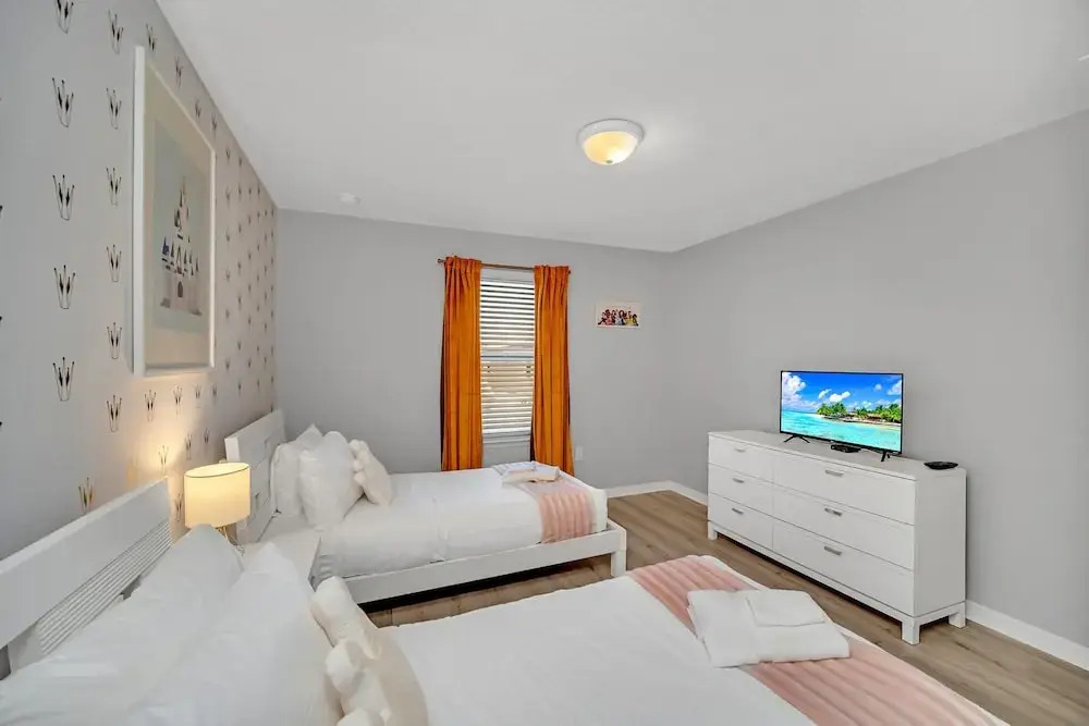 Beautiful Contemporary Decor With Themed Rooms, Game Room and Theater