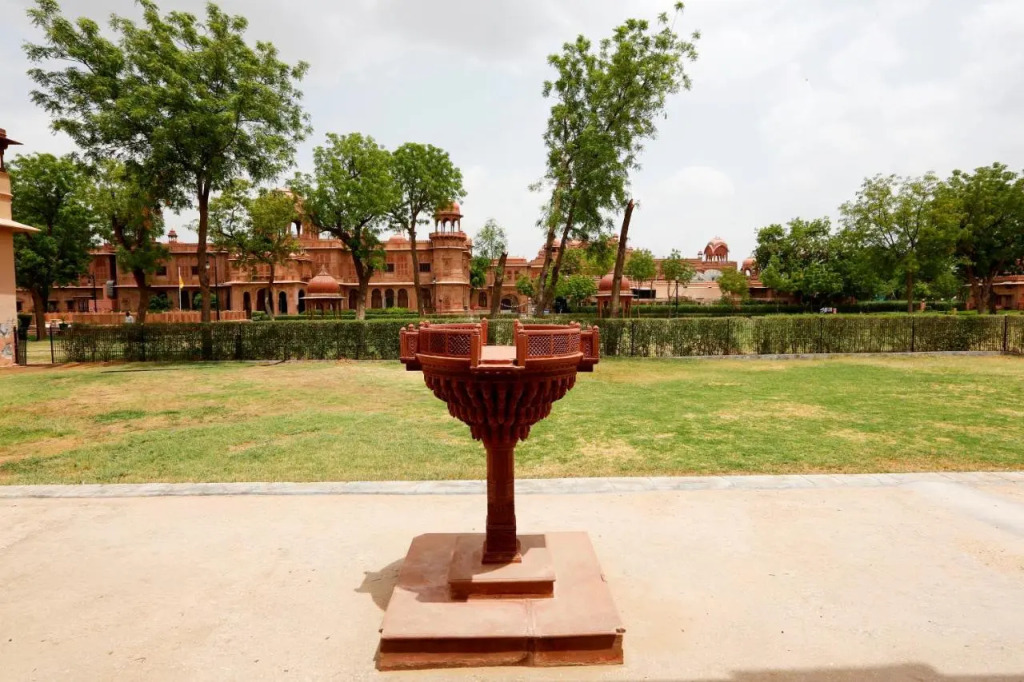 The Lallgarh Palace - A Heritage Hotel